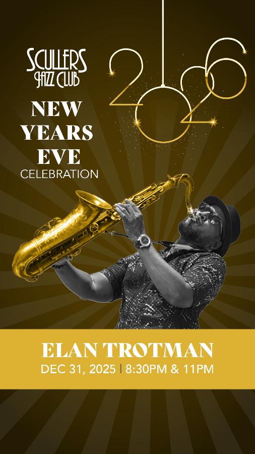 RING IN THE NEW YEAR WITH ELAN TROTMAN